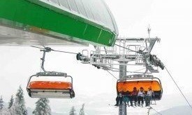 La station de ski SKI Center Czarny Groń
