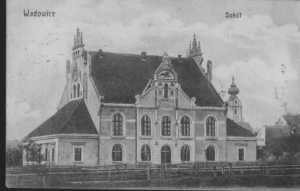 Ancien bâtiment de la Société de Gymnastique « Sokół »