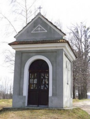 Kaplica domkowa św. Anny przy cmentarzu z 1918 r.