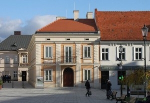 Renovation works at the Papal Museum in Wadowice