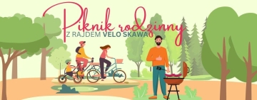 Piknik rodzinny z rajdem Velo Skawa - można wygrać rower