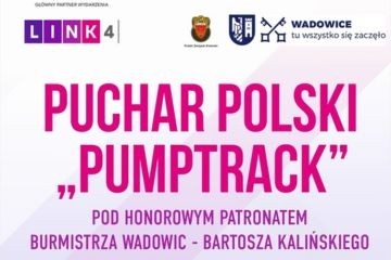 Wadowice gospodarzem Pucharu Polski na pumptracku