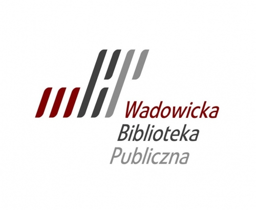 Znalezione obrazy dla zapytania WADowicka biblioteka logo