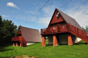 Cottage del fiume Skawa