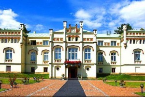 Palais à Paszkówka**** Centre de parc et hôtel