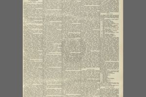Czas 1889 r. nr 263 proces emigracyjny - dodatek s.1