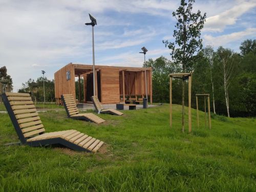 Torre de graduación de salmuera