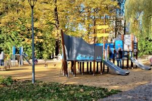 Der Stadtpark in Wadowice - zdjęcie17