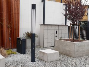 Gepäckschließfächer für Reisende