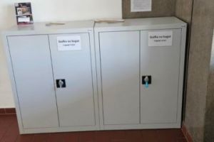 Armadietti per bagagli per i viaggiatori