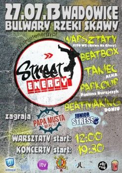 Street Energy 2013