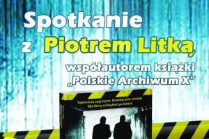 Spotkanie autorskie z Piotrem Litką - zdjęcie1