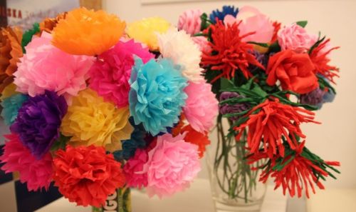 Rodzinne wicie palm wielkanocnych