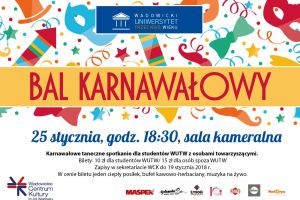 Karnawałowy Bal Seniorów - zdjęcie1