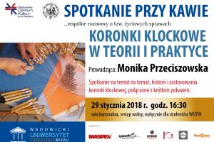 Spotkanie przy kawie dla studentów WUTW - zdjęcie1