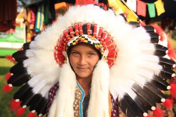 W indiańskiej Wiosce - Indianie Ameryki Północnej