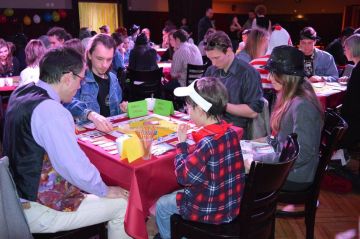 Turniej Eurobizness w stylu lat 80'