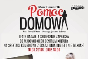 Spektakl Pomoc domowa - zdjęcie1