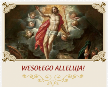 Wesołego Alleluja!