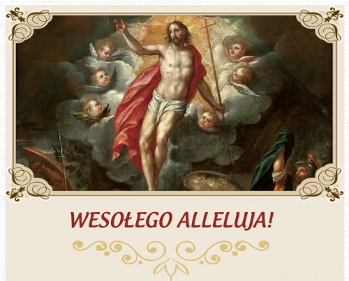 Wesołego Alleluja!