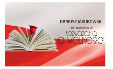 Poetycki stand up z Dariuszem Jakubowskim