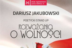 Poetycki stand up z Dariuszem Jakubowskim - zdjęcie1