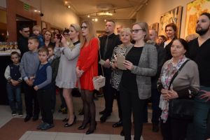 Wernisaż wystawy Karola Pustelnika - zdjęcie2