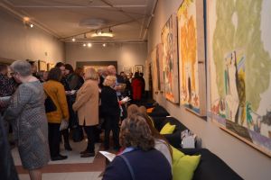 Wernisaż wystawy Karola Pustelnika - zdjęcie1