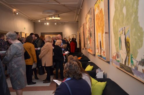 Wernisaż wystawy Karola Pustelnika