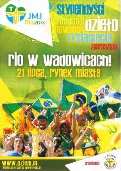 Rio w Wadowicach!