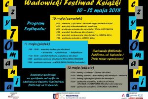 Wadowicki Festiwal Książki Czytomania - zdjęcie1