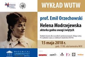 Wykład WUTW o aktorce wartej uwagi świętych - zdjęcie1