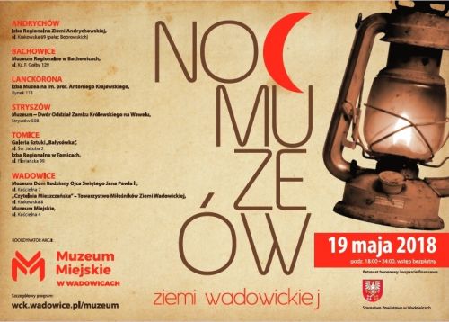 Noc Muzeów Ziemi Wadowickiej