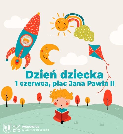 Zapraszamy na niezapomniany Dzień Dziecka na Placu Jana Pawła II!
