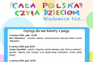 Cała Polska czyta dzieciom (4-7.06.2018 r.)! - zdjęcie1
