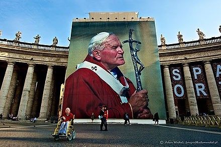 Beatyfikacja Jana Pawła II - wystawa fotograficzna