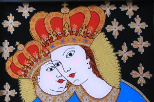 POD TWOJĄ OBRONĘ – rzeźba i malarstwo na szkle Zdzisława Słoniny - zdjęcie1