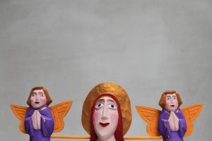 POD TWOJĄ OBRONĘ – rzeźba i malarstwo na szkle Zdzisława Słoniny - zdjęcie2