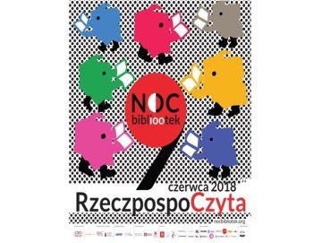 M(n)ocne atrakcje w bibliotece, czyli  Noc Bibliotek 2018!