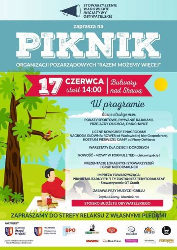 II Piknik Organizacji Pozarządowych
