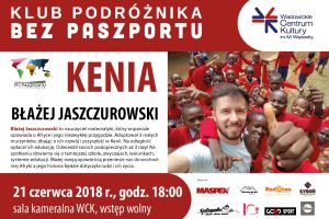 O Kenii w Klub Podróżnika Bez Paszportu - zdjęcie1