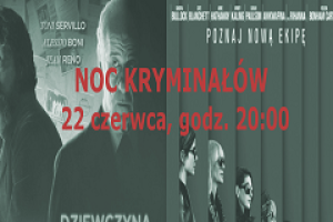Noc kryminałów w Kinie Centrum - zdjęcie1