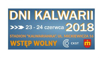 Dni Kalwarii Zebrzydowskiej 2018