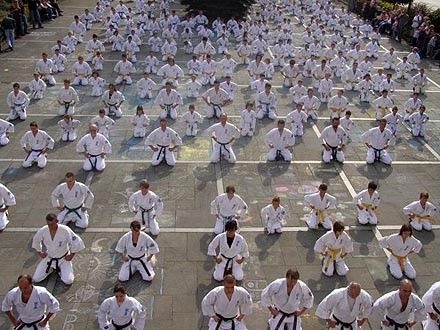 Trening Seitedo w Suchej Beskidzkiej