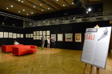 Salvador Dali w Wadowicach!