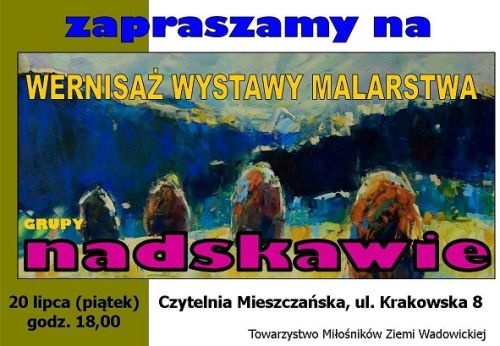 Wystawa Malarstwa Nadskawia