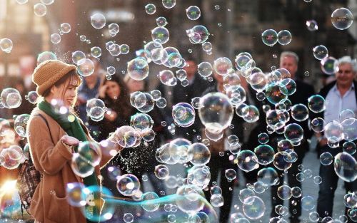 Dzień baniek mydlanych!