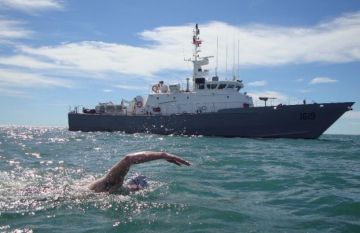 Klub Podróżnika - Wpław przez Cieśninę Magellana