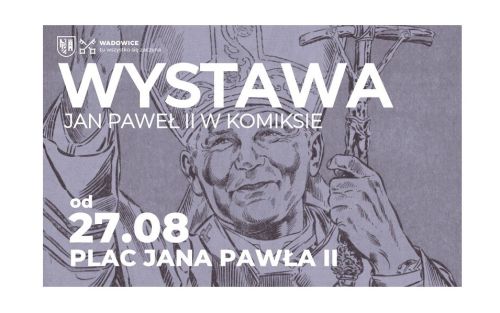 Zapraszamy na wystawę pt. Jan Paweł II w komiksie