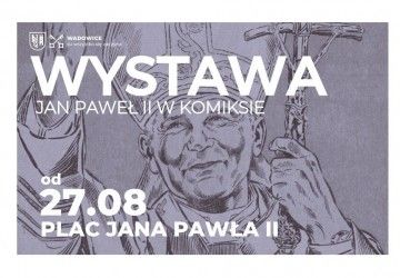 “Pope John Paul II in comics”